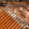 Wood Carving Tools Kit - 12 Pcs Super Sharp and Sturdy Wood Carving Knife Set for Beginners, Professionals, Hobbyists, Artists, and Sculptors - Multipurpose Sculpting, Soap Carving, Pumpkin Carving